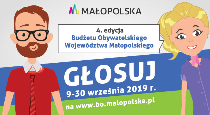 Głosowanie w IV edycji BO Małopolska: aż 188 zadań dopuszczonych do głosowania