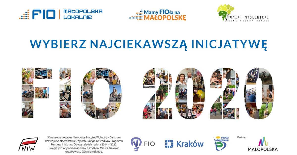 Zagłosuj w konkursie internetowym ,,Mamy FIO-ła na Małopolskę”