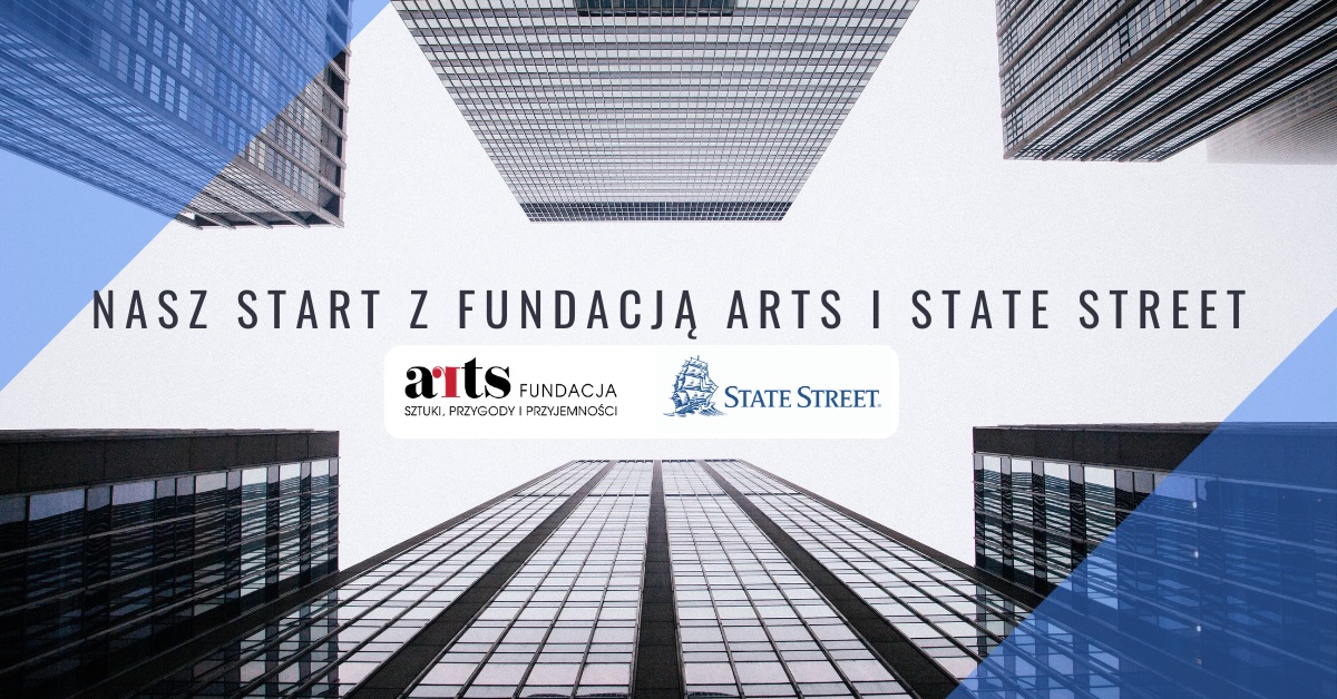 Nasz Start z Fundacją ARTS i State Street - logo
