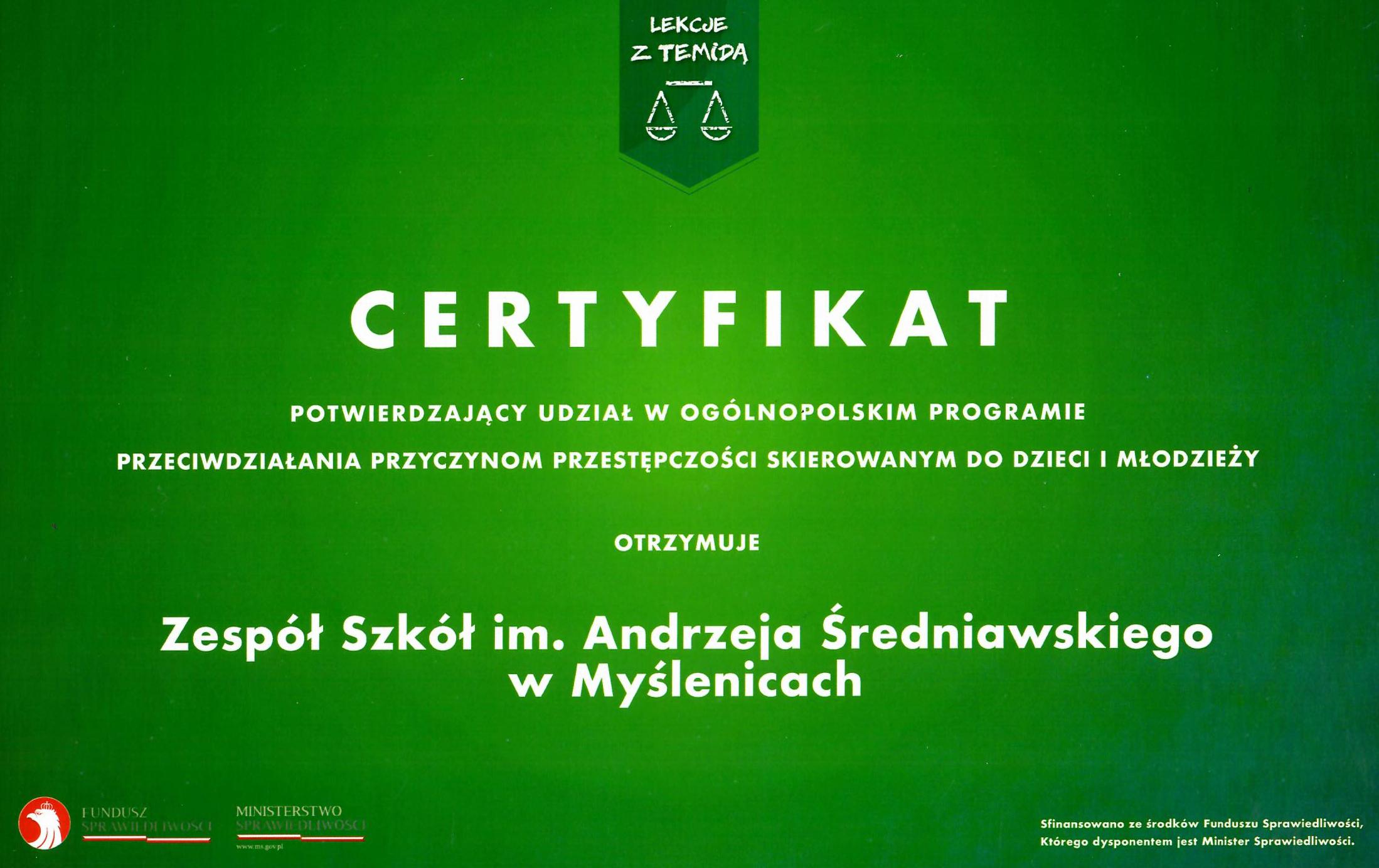 logo - certyfikat