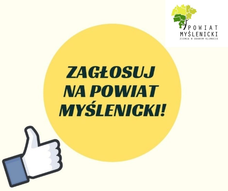 Zagłosuj na program profilaktyczny Powiatu Myślenickiego
