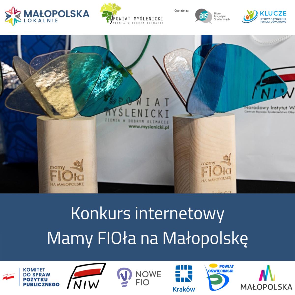 Zagłosuj w konkursie internetowym Mamy FIOła na Małopolskę