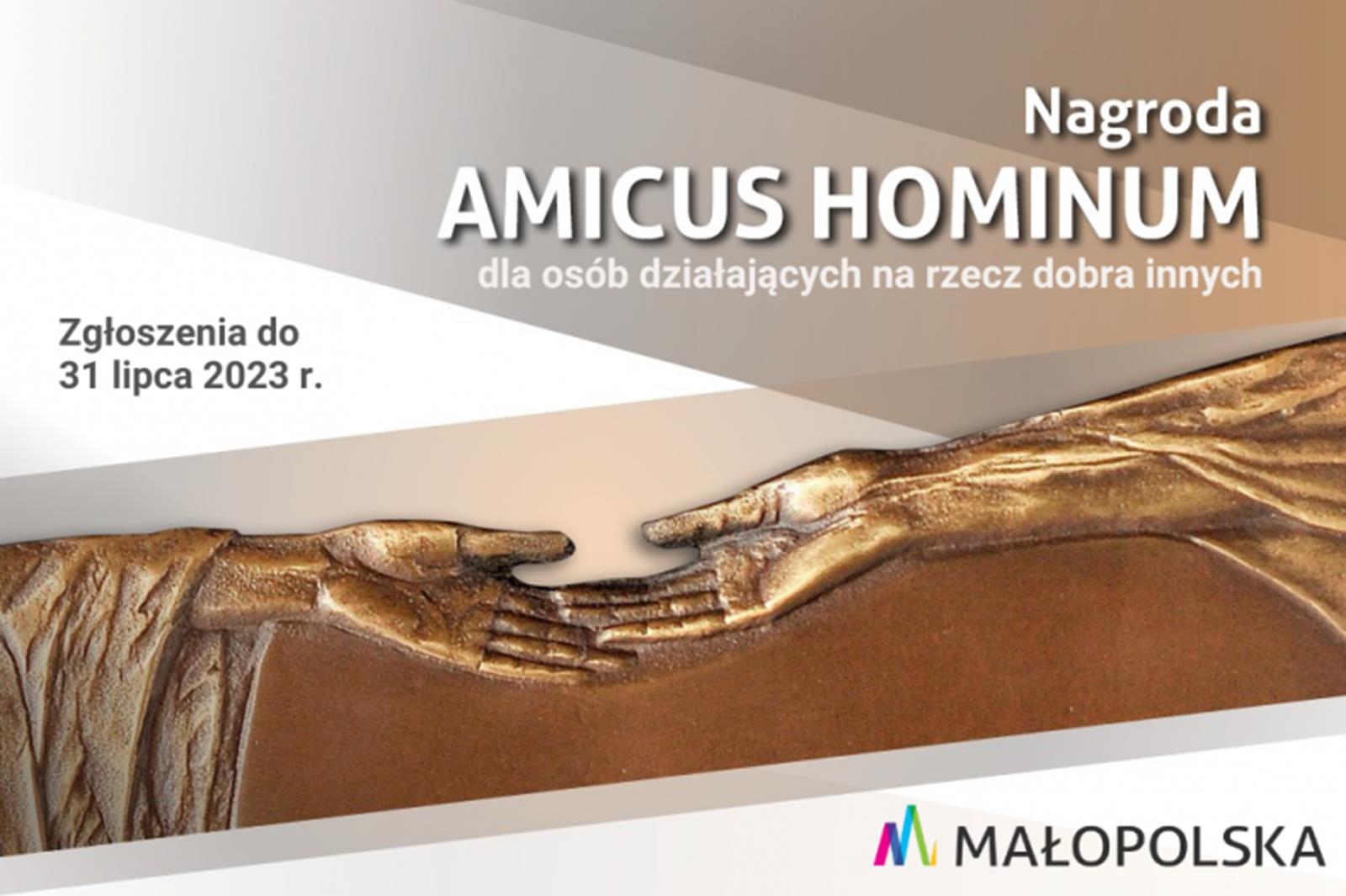 Zgłoś kandydata do nagrody Amicus Hominum