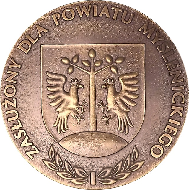 Tytuł Honorowy „Zasłużony dla Powiatu Myślenickiego” - można składać wnioski do 30 września 2023 r.