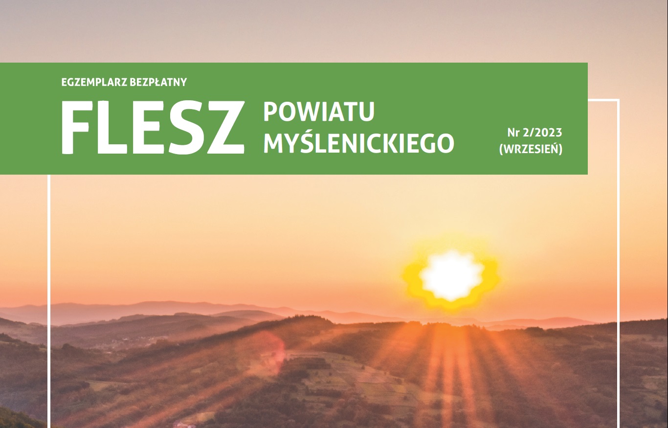 FLESZ Powiatu Myślenickiego Nr 2/2023 (Wrzesień) 