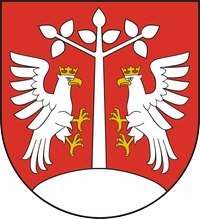 Powiat Myślenicki - Herb